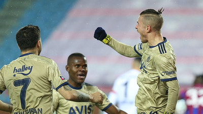 Nefes kesen maçın galibi Fenerbahçe