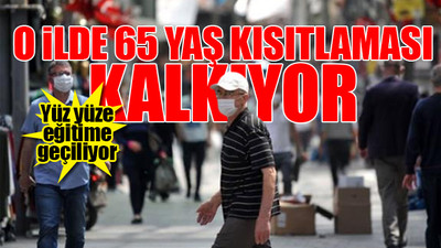Normalleşme sürecine yönelik ilk kararlar alındı