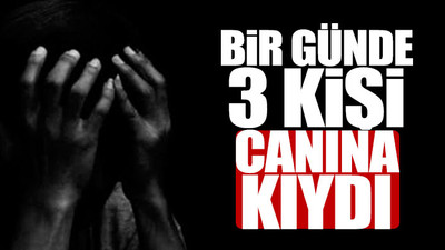 O ilde art arda intiharlar...