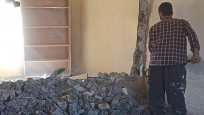 Öğretmenler inşaat ustası yapıldı