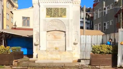 Osmanlı mirası tarihi çeşmeye İBB sahip çıktı