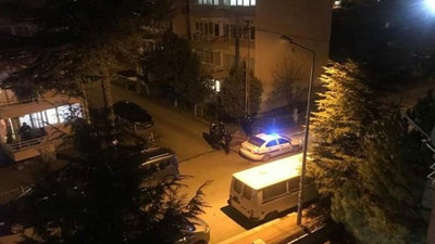 Polis, öğrencilerin ışık aç-kapa eylemine de müdahale etti: Hakkınızda işlem yapılacaktır