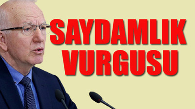 Prof. Kaboğlu Erdoğan'ın yeni anayasa çıkışına karşılık önkoşulu hatırlattı