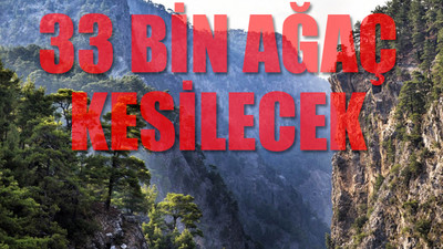 Sandras Dağı yok edilecek...