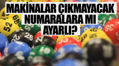 Şans Topu'nda büyük şüphe...