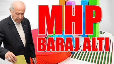 Seçim barajı çalışmasının nedeni ortaya çıktı