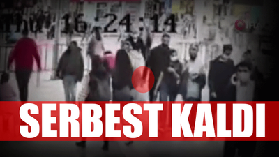 Sokak ortasında kadını taciz etti