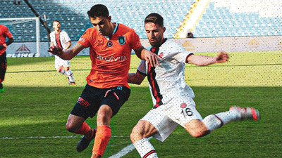 Son şampiyona bir darbe de Karagümrük'ten