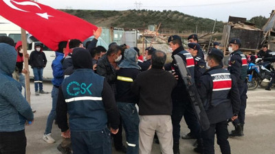 Suçları 'iş' istemek: Eylem yapan çiftçileri gözaltına aldılar