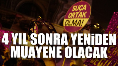 Taciz mağduruna muayene işkencesi