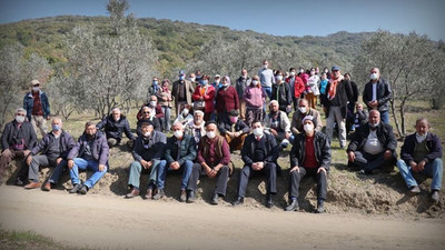 Tarım arazisine yapılmak istenen mermer ocağı isyan ettirdi