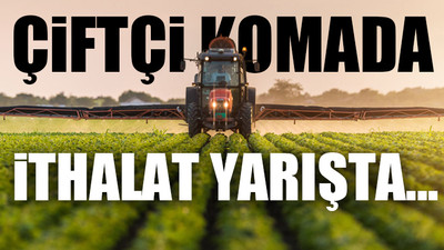 Tarım ithalatında cumhuriyet rekoru