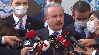 TBMM Başkanı Mustafa Şentop'tan Enis Berberoğlu ve fezleke açıklaması