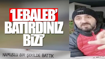 Trabzon’da dükkanını satışa çıkaran esnaf isyan etti