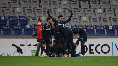 Trabzonspor fırtınası esmeye devam ediyor