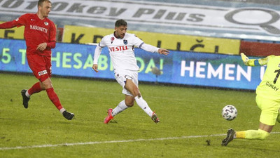 Trabzonspor galibiyet serisine devam etti