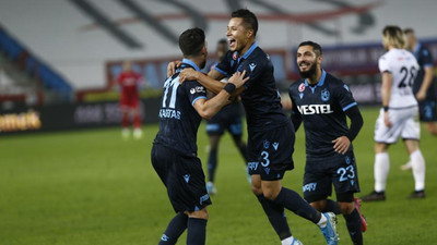 Trabzonspor seriyi sürdürdü