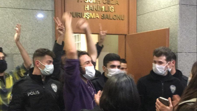 Tutuklama istemiyle hakimliğe sevk edilen 30 Boğaziçi Üniversitesi öğrencisi serbest bırakıldı