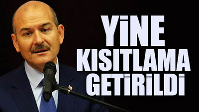 Twitter'dan Süleyman Soylu'ya bir şok daha