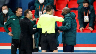 UEFA açıkladı: Webo’ya ırkçılık yok