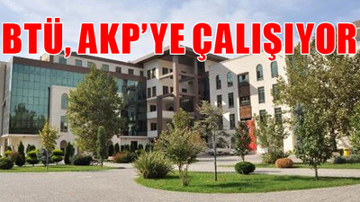 Üniversite, AKP’nin etkinliklerini paylaştı; rektör, tarikat liderini andı