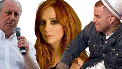 Ünlü sanatçılar Muharrem İnce'yi fena 'ti'ye aldı