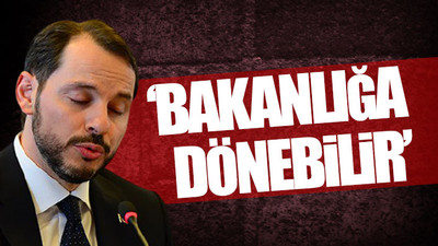 Üst düzey AKP'li yöneticiden flaş 'Berat Albayrak' açıklaması