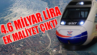 Hızlı tren projesi Kanal İstanbul'la kesişti