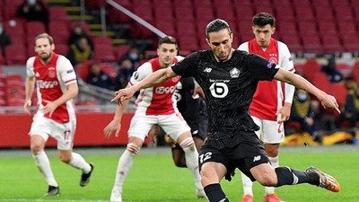 Yusuf Yazıcı tarihe geçti