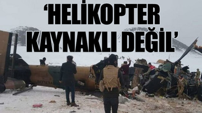 11 askerin şehit olduğu kazayla ilgili flaş açıklama