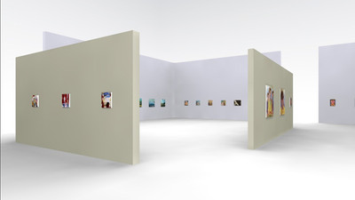 13 sanatçı 3D sergide bir araya geldi