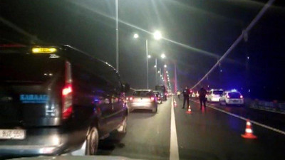 15 Temmuz Şehitler Köprüsü'nde intihar girişimi