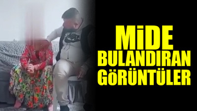 15 yaşındaki kızını canlı yayında taciz etti