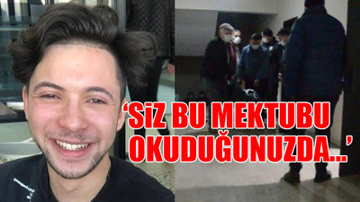 22 yaşındaki Furkan Cansız, girdiği bunalım sonucu intihar etti