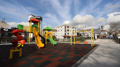 3 bin 607 metrekarelik alanda, 3 yeni parkın yapımı tamamlandı