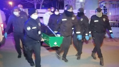 40 yıllık eşini tüfekle vurdu