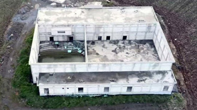 6 milyonluk kültür merkezi çöplük oldu