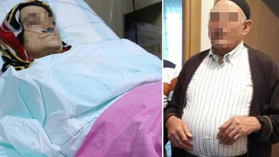 72 yaşındaki koca, üvey kızının gözü önünde eşini göğsünden vurdu