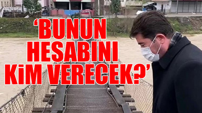 898 bin liraya mobilya alan AKP’li belediye başkanına 'tahta köprü' tepkisi