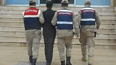 8 yıldır aranıyordu, saklandığı mağarada yakalandı