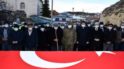 92 yaşında vefat eden Kore gazisi son yolculuğuna uğurlandı