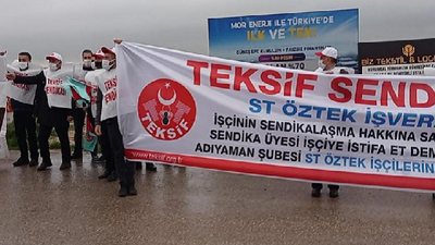Adıyamanlı işçilerin isyanı: İşveren e-devlet şifremizi alarak sendikadan istifa ettiriyor