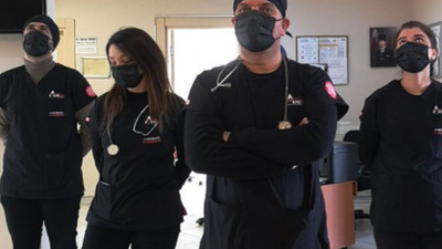 Aile hekimleri, talepleri karşılanana kadar siyah önlük giyecek