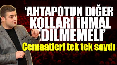 AKP'de seminer veren ilahiyatçı, FETÖ'nün muadillerini açıkladı