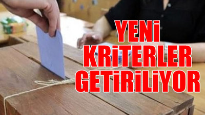 AKP'den 'seçim' hamlesi