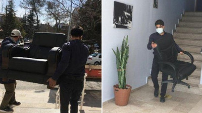 AKP döneminden kalan tazminat cezası nedeniyle CHP’li başkanın odası haczedildi