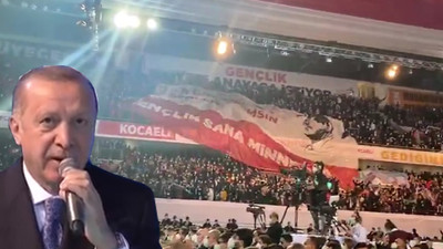 AKP kongresinde Erdoğan yine 'tıklım tıklım' salonla övündü