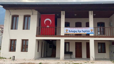 AKP'li belediye tarihi hanı AKP'ye kiraladı