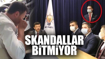 AKP'li Kürşat Ayvatoğlu'nun üzerinden gözaltı sırasında uyuşturucu hap çıktı