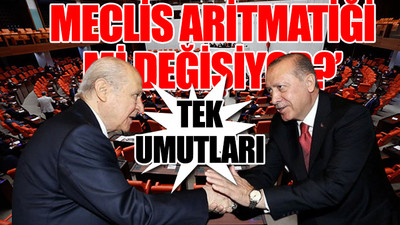 AKP ve MHP'nin seçim planı...